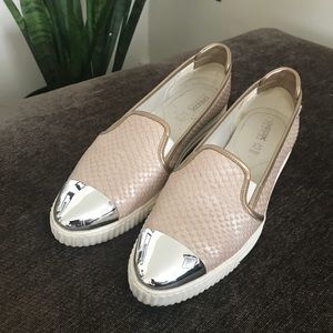 Geox slip on loafer